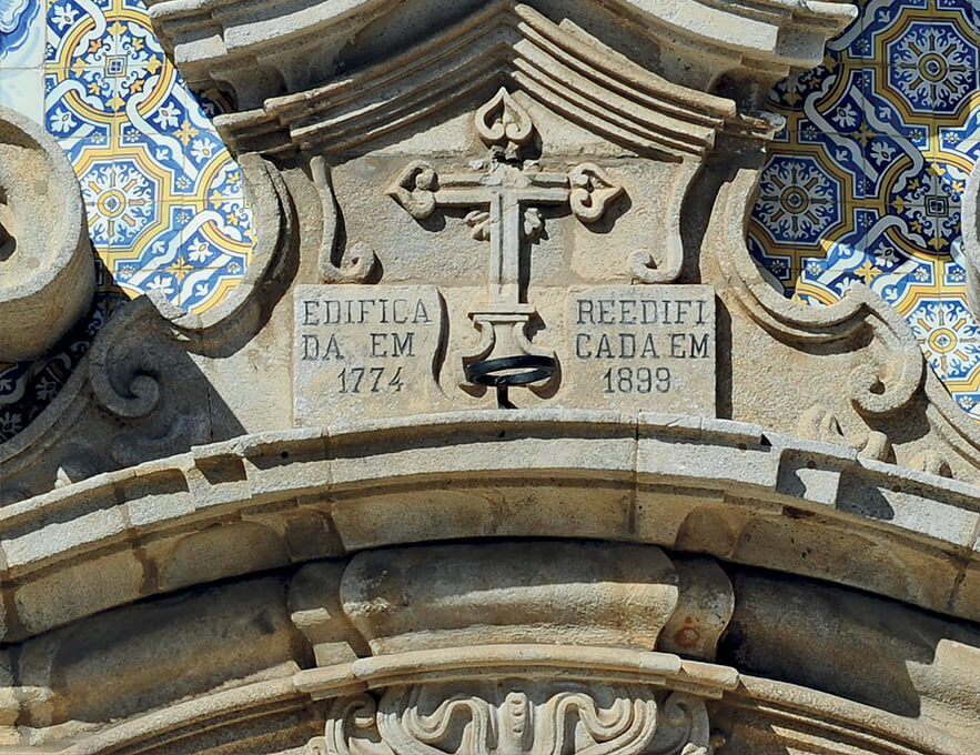 Fachada da Capela