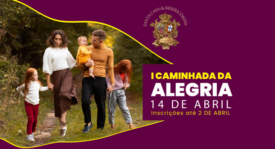 I Caminhada da Alegria